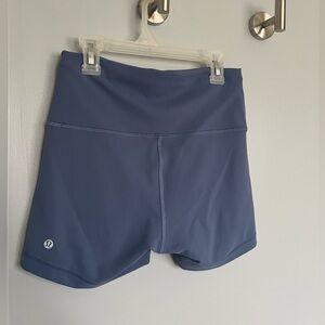 Lululemon Wunder Train 4” Short - Oasis Blue